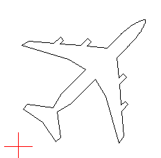Flugzeug 45