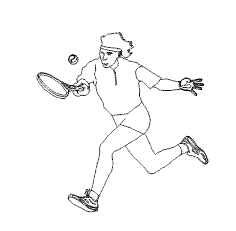 tennis spieler