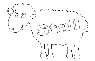 Schaf Stall