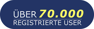 Ueber 40000 registrierte User