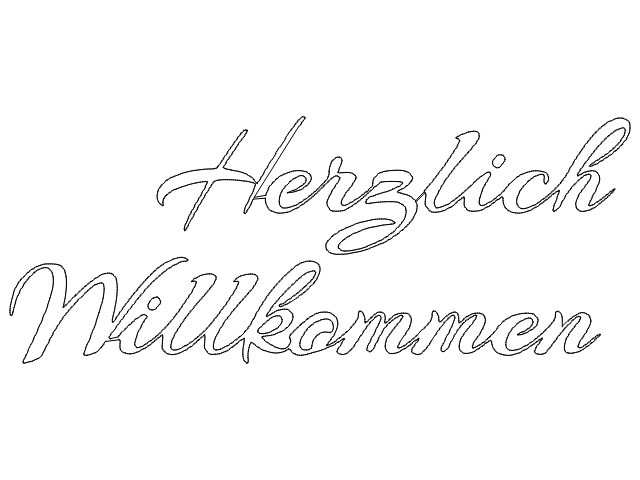 Suche Schrift Zug Herzlich Willkommen In Schreibschrift Dxf Forum